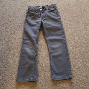 Boys Levi's jeans, in grey!!